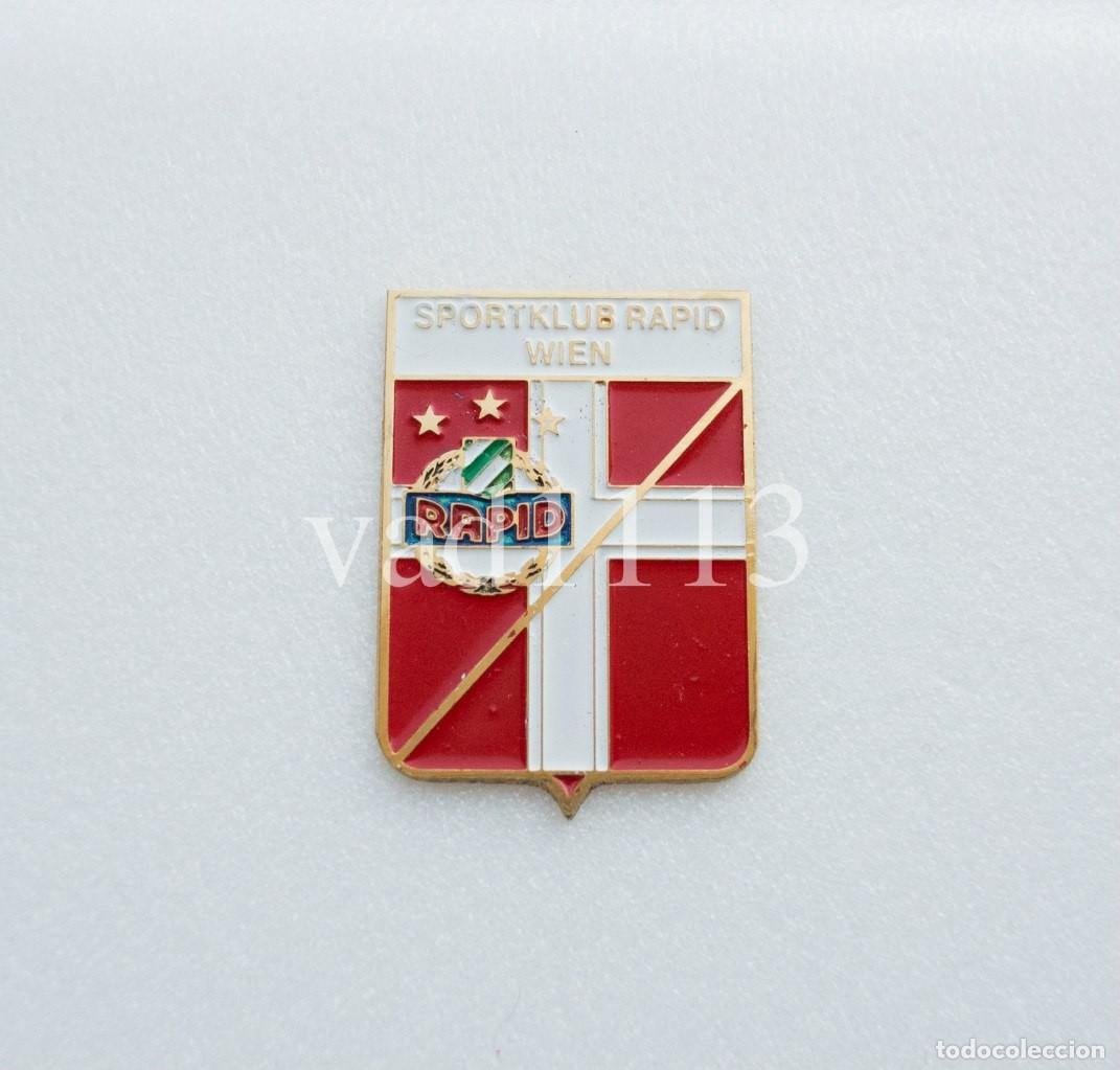 Collectionnisme sportif: Badge Pin: European football clubs Austria - SK Rapid Wien