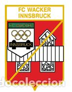 Collectionnisme sportif: Badge Pin: European football clubs Austria - FC Wacker Innsbruck