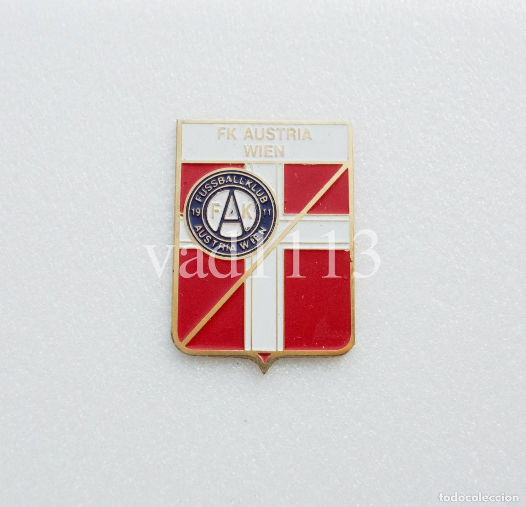 Collectionnisme sportif: Badge Pin: European football clubs Austria FK Austria Wien