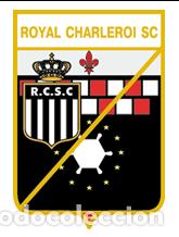 Collectionnisme sportif: Badge Pin: European football clubs Belgium - &rdquo; Royal Charleroi SC &rdquo;