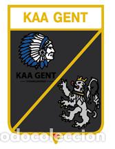 Collectionnisme sportif: Badge Pin: European football clubs Belgium - &rdquo; KAA Gent &rdquo;