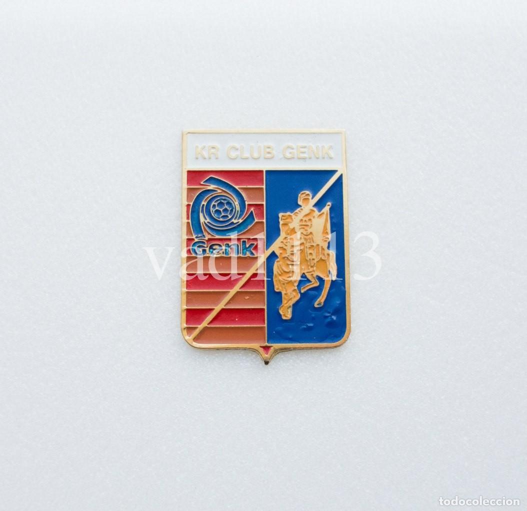 Collectionnisme sportif: Badge Pin: European football clubs Belgium - &rdquo; KRC Genk &rdquo;