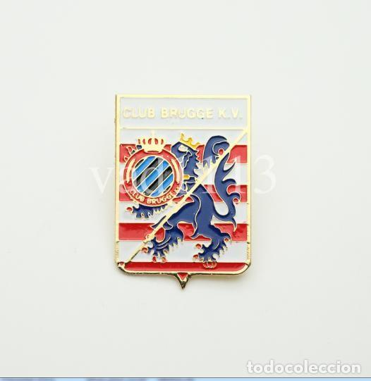 Collectionnisme sportif: Badge Pin: European football clubs Belgium - Brugge KV