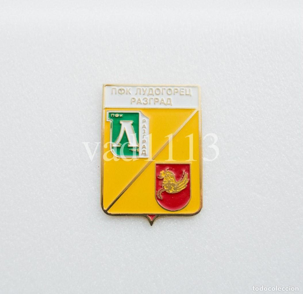 Colecionismo desportivo: Badge Pin: European football clubs Bulgaria - &rdquo; PFC Ludogorets 1945 Razgrad &rdquo;