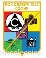 Colecionismo desportivo: Badge Pin: European football clubs Bulgaria - &rdquo; PFC Slavia Sofia &rdquo;