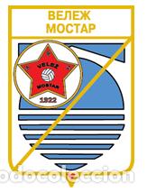 Colecionismo desportivo: Badge Pin: European football clubs Bosnia and Herzegovina - FK Velež Mostar