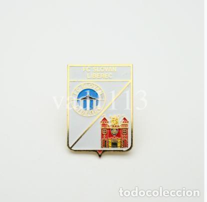 Colecionismo desportivo: Badge Pin: European football clubs Czech Republic - FC Slovan Liberec
