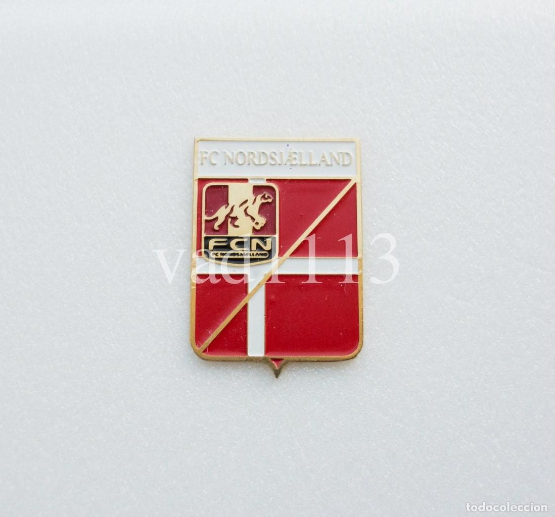 Colecionismo desportivo: Badge Pin: European football clubs Denmark - FC Nordsjaelland