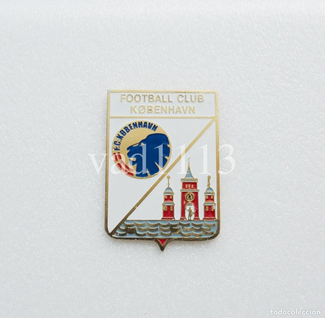 Colecionismo desportivo: Badge Pin: European football clubs Denmark - FC Copenhagen