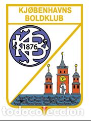 Colecionismo desportivo: Badge Pin: European football clubs Denmark - Kj&oslash;benhavns Boldklub, Copenhagen