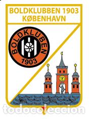 Colecionismo desportivo: Badge Pin: European football clubs Denmark - Boldklubben 1903 Copenhagen
