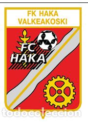 Colecionismo desportivo: Badge Pin: European football clubs Finland - Valkeakosken Haka