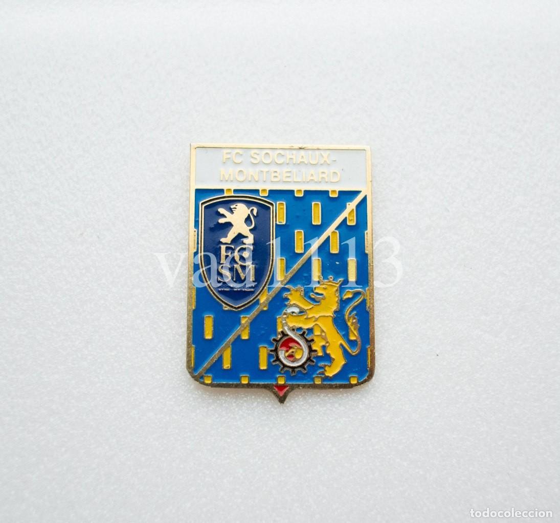 Colecionismo desportivo: Badge Pin: French football clubs France - &rdquo; FC Sochaux-Montbeliard &rdquo;