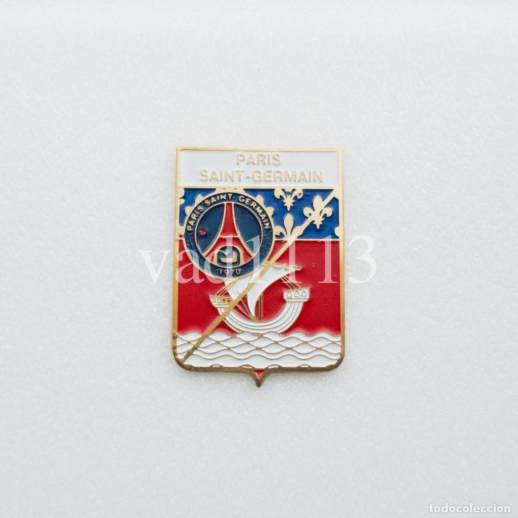 Colecionismo desportivo: Badge Pin: French football clubs France - Paris Saint-Germain FC