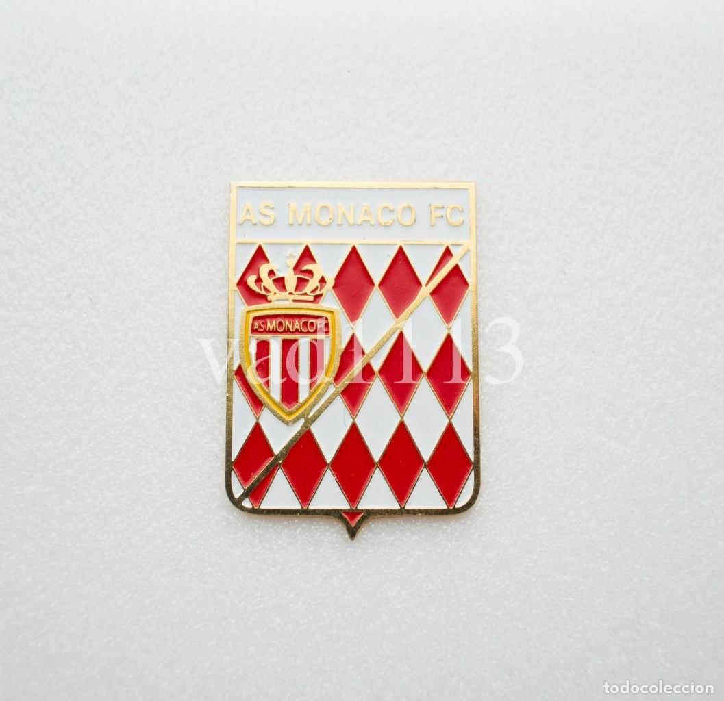 Colecionismo desportivo: Badge Pin: French football clubs France - AS Monaco FC