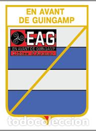 Colecionismo desportivo: Badge Pin: French football clubs France - EA Guingamp