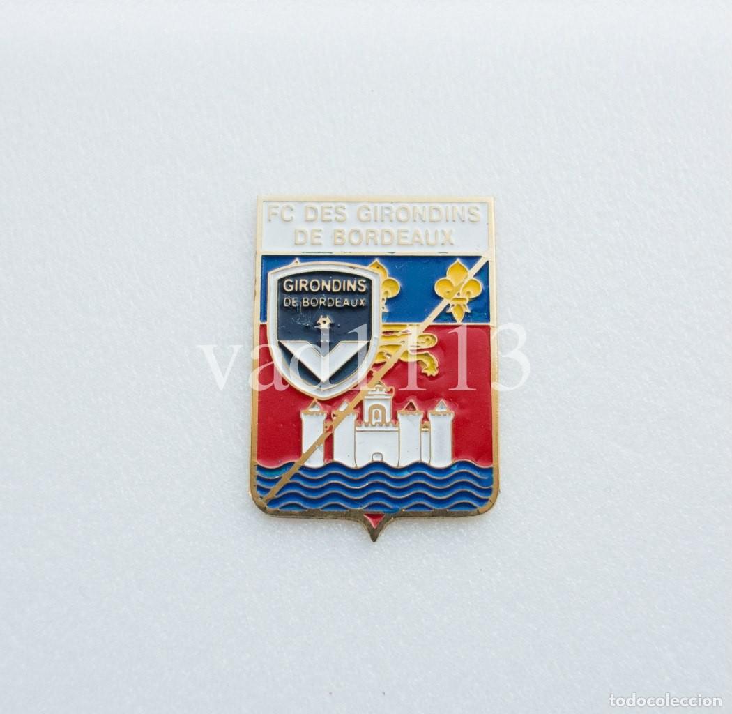 Colecionismo desportivo: Badge Pin: French football clubs France - FC Girondins de Bordeaux