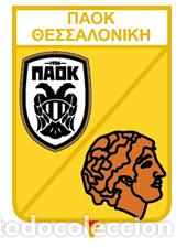 Colecionismo desportivo: Badge Pin: French football clubs Greece - &rdquo; FC PAOK Thessaloniki &rdquo;