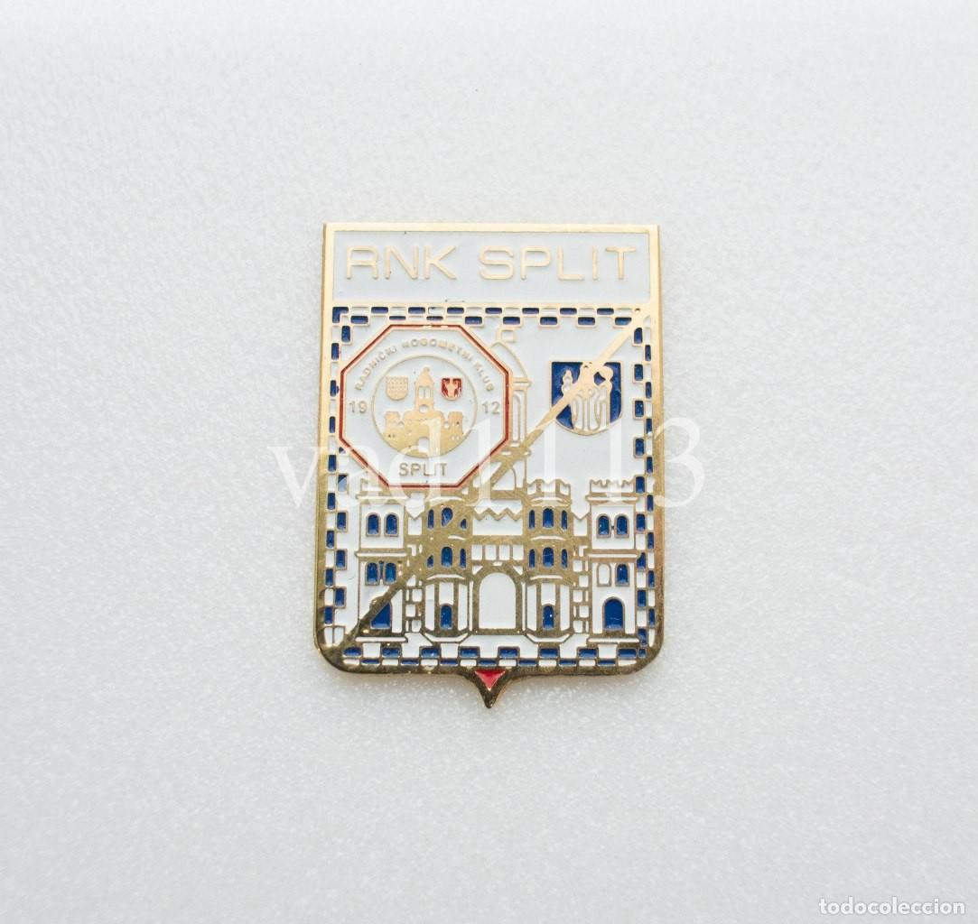 Colecionismo desportivo: Badge Pin: European football clubs Croatia - RNK Split