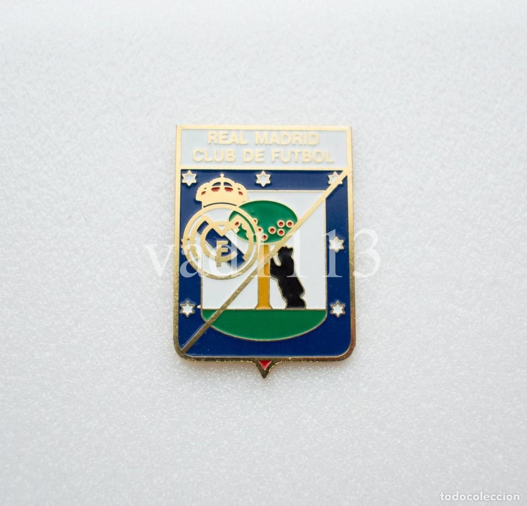 Colecionismo desportivo: Badge Pin: European football clubs Spain - Real Madrid CF