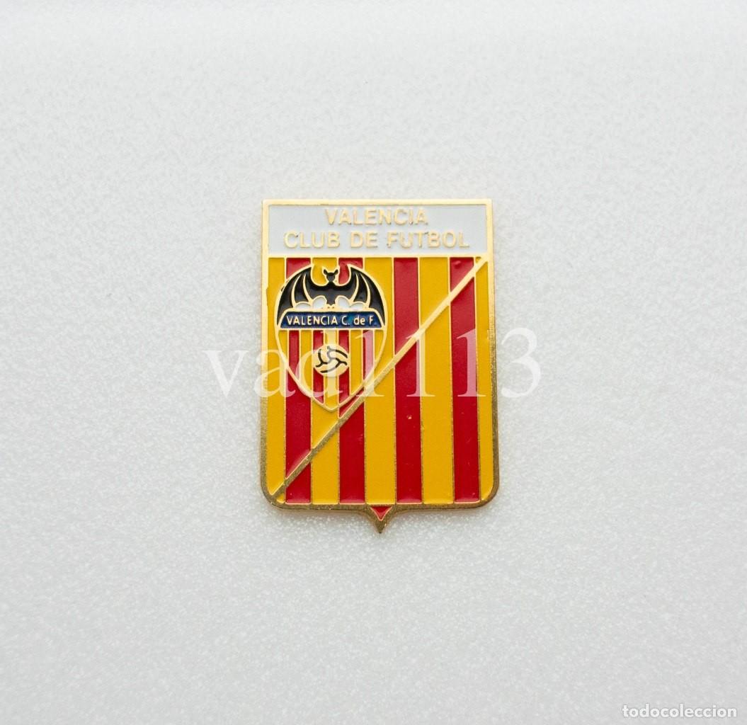 Colecionismo desportivo: Badge Pin: European football clubs Spain - Valencia FC