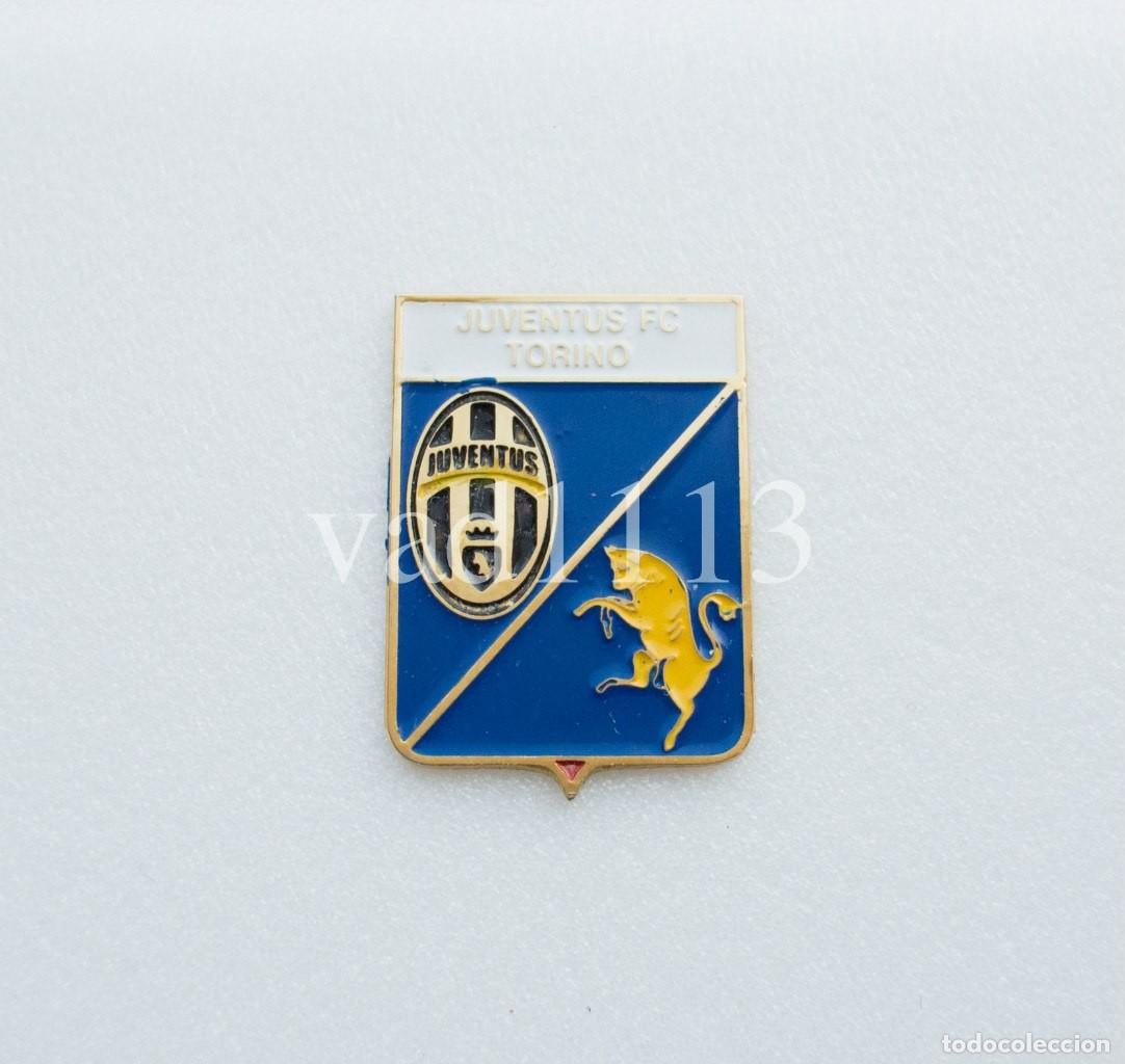 Collezionismo sportivo: Badge Pin: European football clubs Italy - Juventus FC Turin