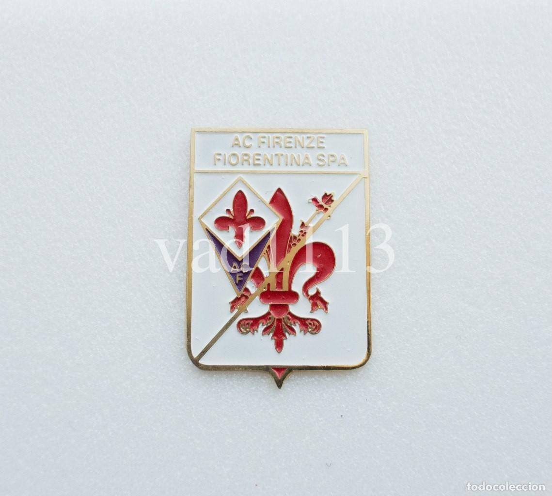 Collezionismo sportivo: Badge Pin: European football clubs Italy - ACF Fiorentina