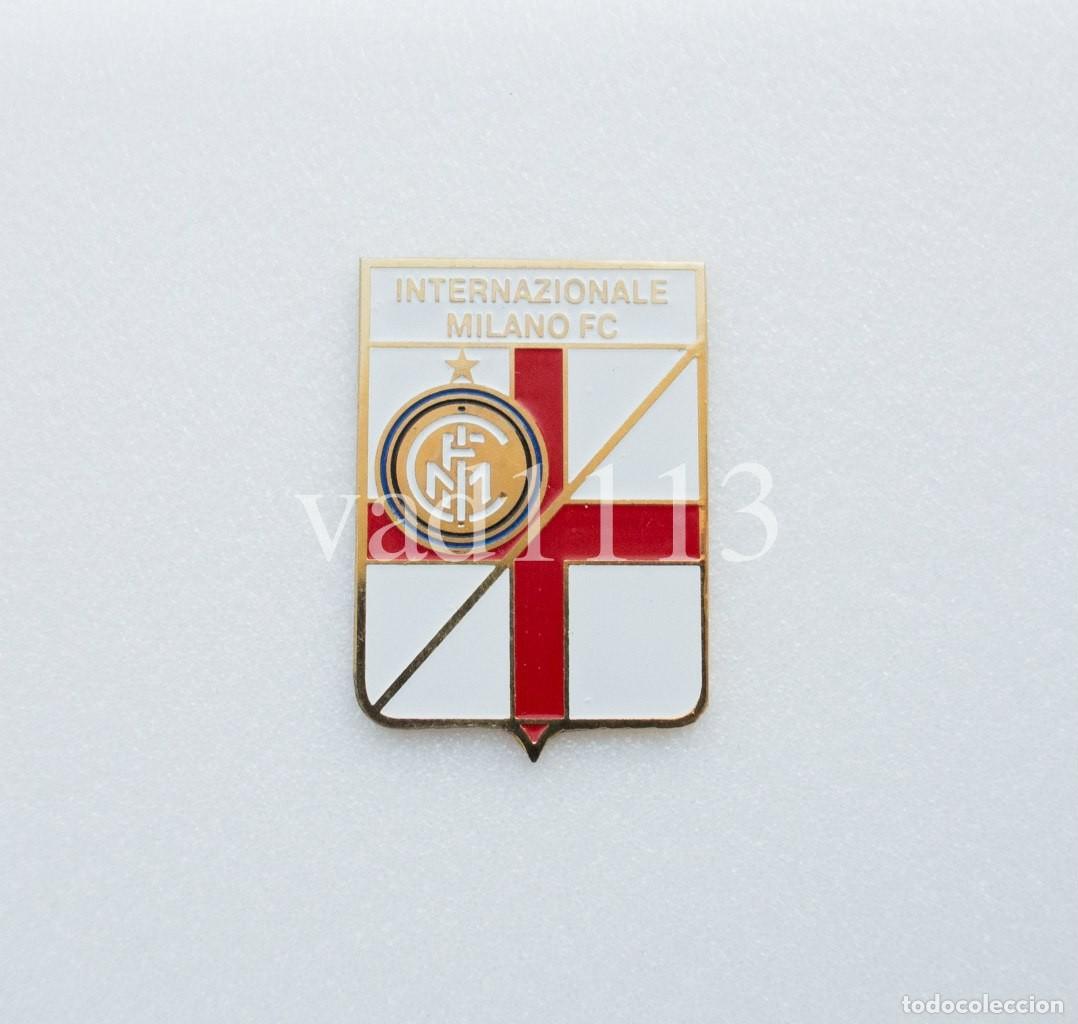 Collezionismo sportivo: Badge Pin: European football clubs Italy - FC Inter Milan