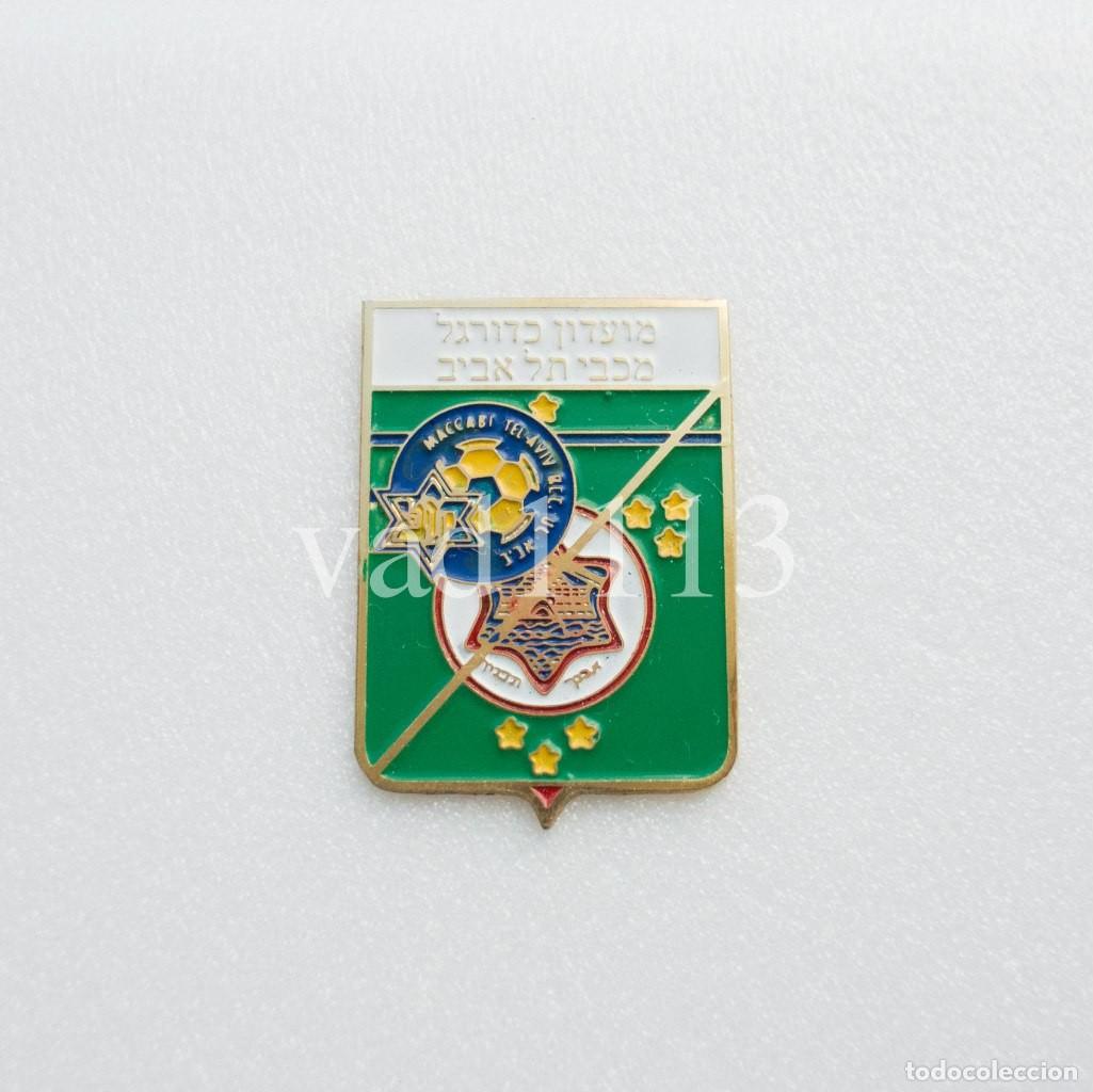 Collezionismo sportivo: Badge Pin: European football clubs Israel - Maccabi Tel-Aviv FC