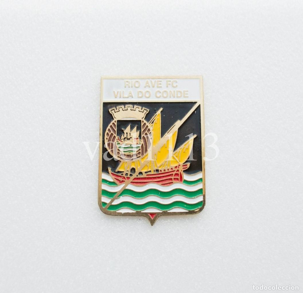 Collezionismo sportivo: Badge Pin: European football clubs Portugal - Rio Ave FC Vila do Conde