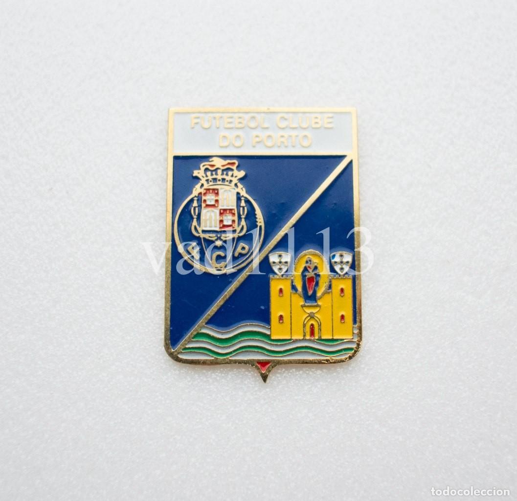 Collezionismo sportivo: Badge Pin: European football clubs Portugal - FC Porto