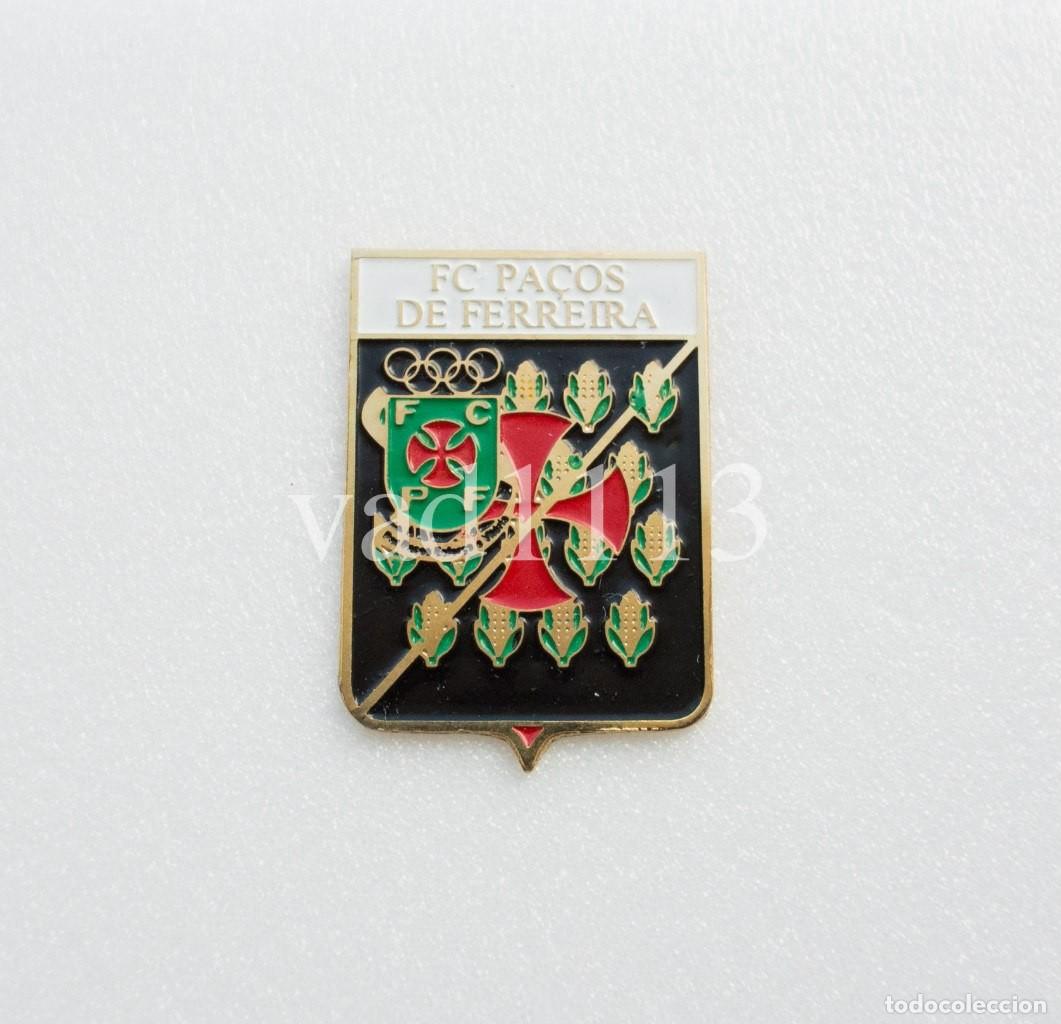 Collezionismo sportivo: Badge Pin: European football clubs Portugal - FC Pacos de Ferreira