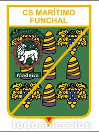Collezionismo sportivo: Badge Pin: European football clubs Portugal - C.S. Mar&iacute;timo Funchal