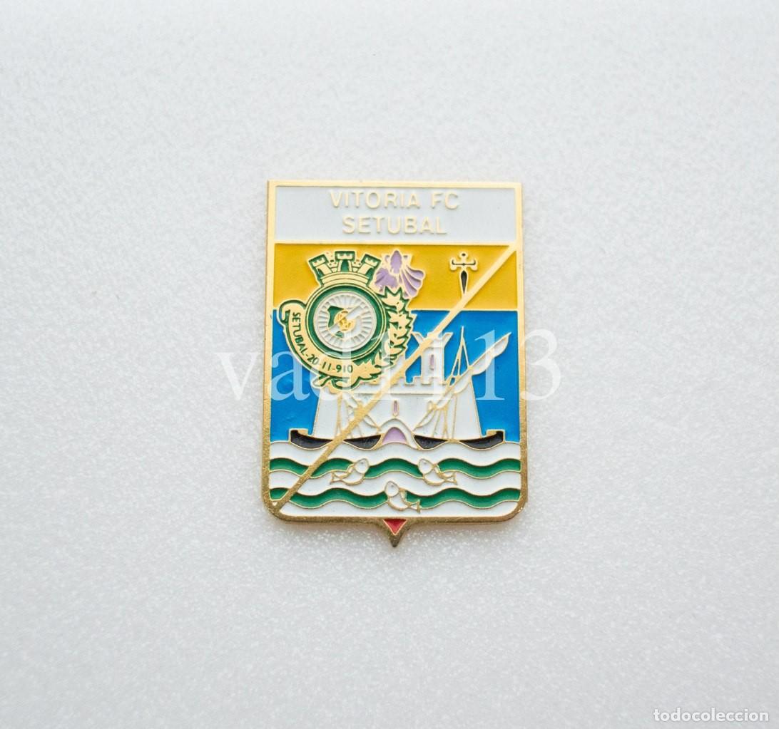 Collezionismo sportivo: Badge Pin: European football clubs Portugal - Vitoria FC Setubal