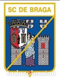 Collezionismo sportivo: Badge Pin: European football clubs Portugal - SC Braga