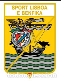 Collezionismo sportivo: Badge Pin: European football clubs Portugal - SL Benfica Lisbon