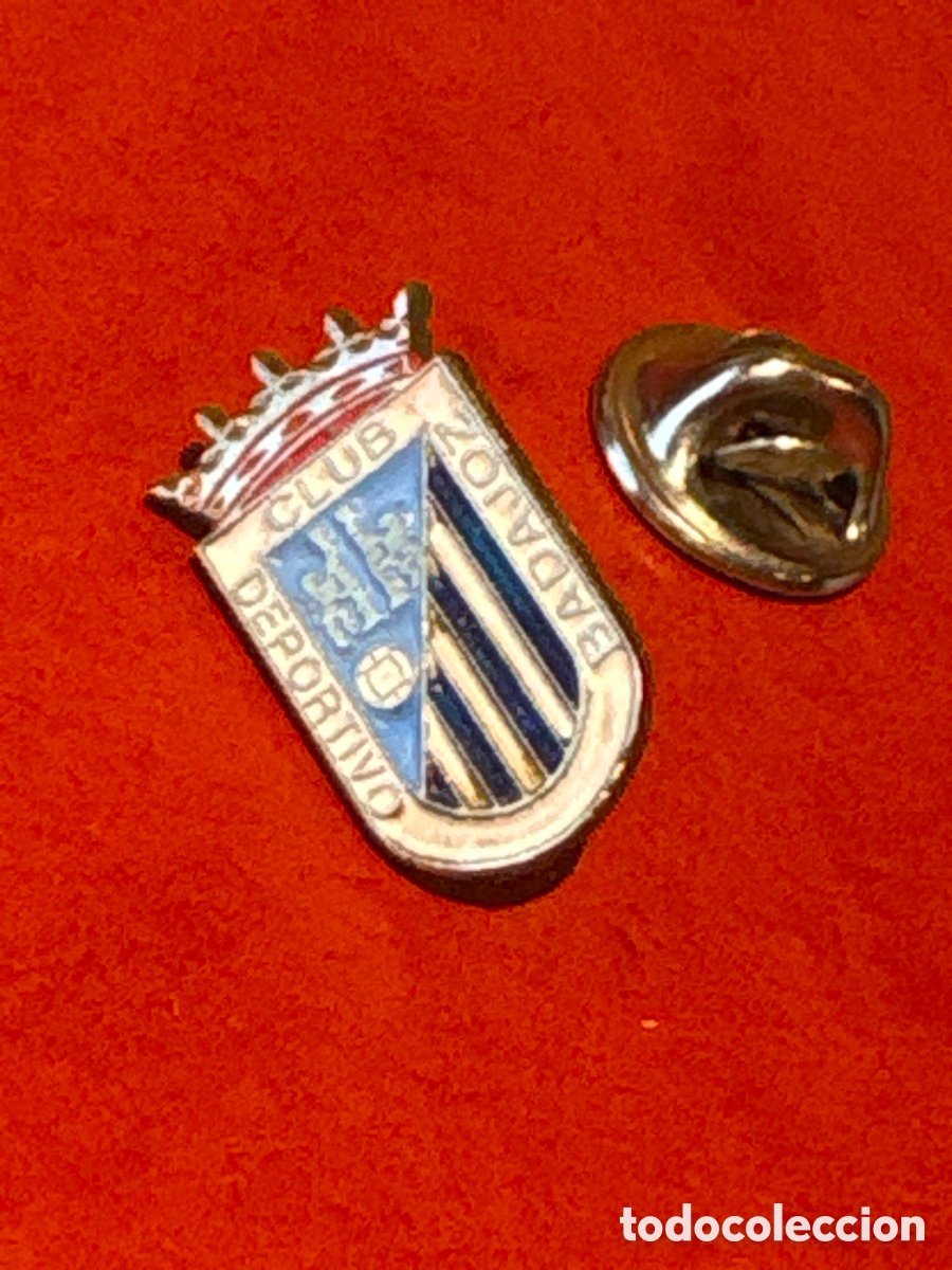 Collezionismo sportivo: Pin futbol CLUB deportivo BADAJOZ