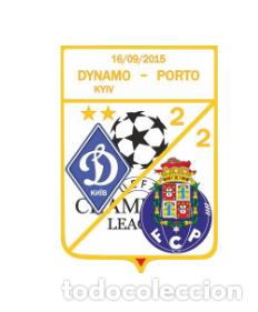 Collezionismo sportivo: Badge Pin: UEFA Champions League 2015-16 Dynamo Kyiv Ukraine - &rdquo; FC Porto &rdquo; Portugal