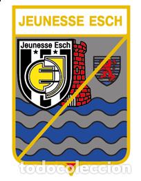 Collezionismo sportivo: Badge Pin: European football clubs Luxembourg - AS Jeunesse Esch
