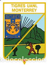 Collezionismo sportivo: Badge Pin football clubs CONCACAF &ndash; &rdquo; Club Tigres de la UANL &rdquo; MEXICO