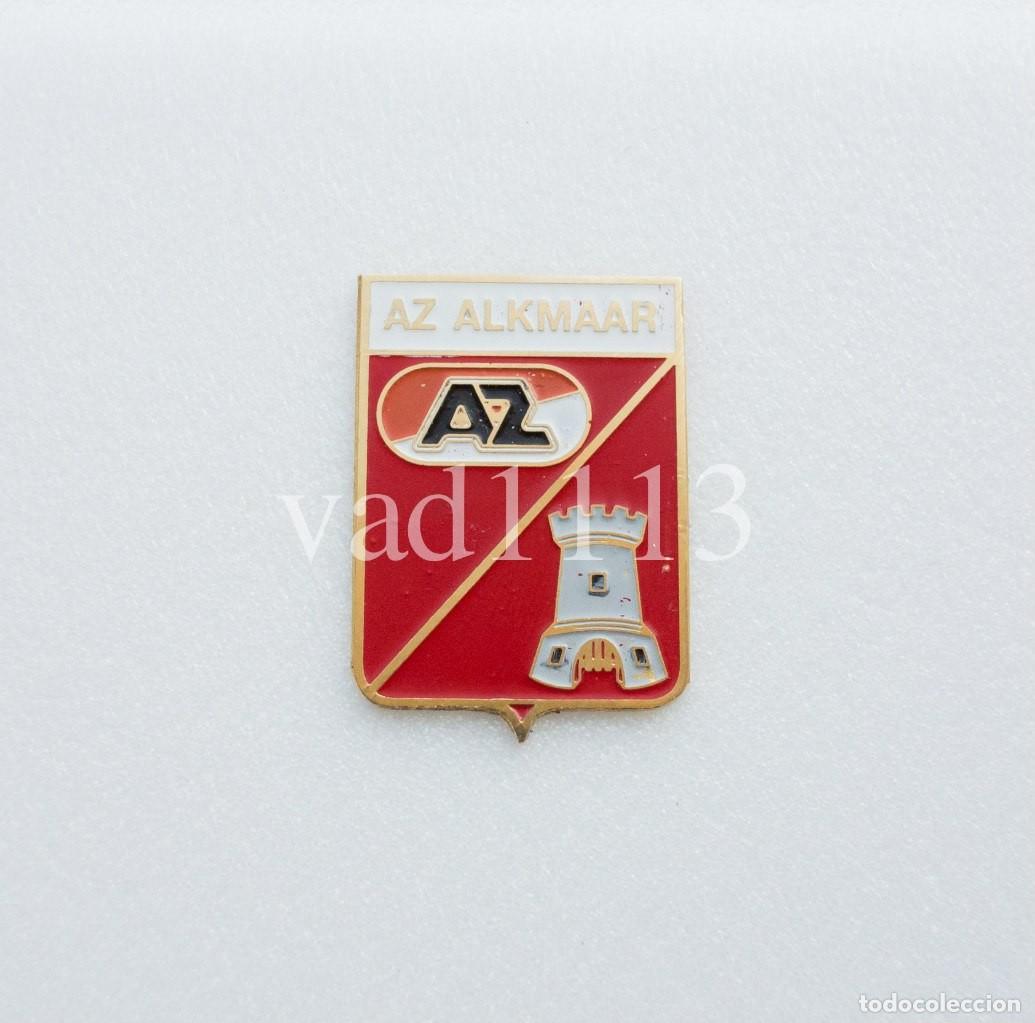 Collezionismo sportivo: Badge Pin Netherlands football clubs - AZ Alkmaar