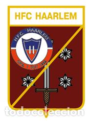 Collezionismo sportivo: Badge Pin Netherlands football clubs - HFC Haarlem