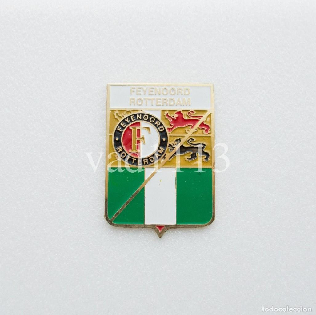 Sammelleidenschaft Sport: Badge Pin Netherlands football clubs - Feyenoord Rotterdam