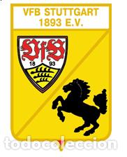 Sammelleidenschaft Sport: Badge Pin: German football club Germany - VfB Stuttgart