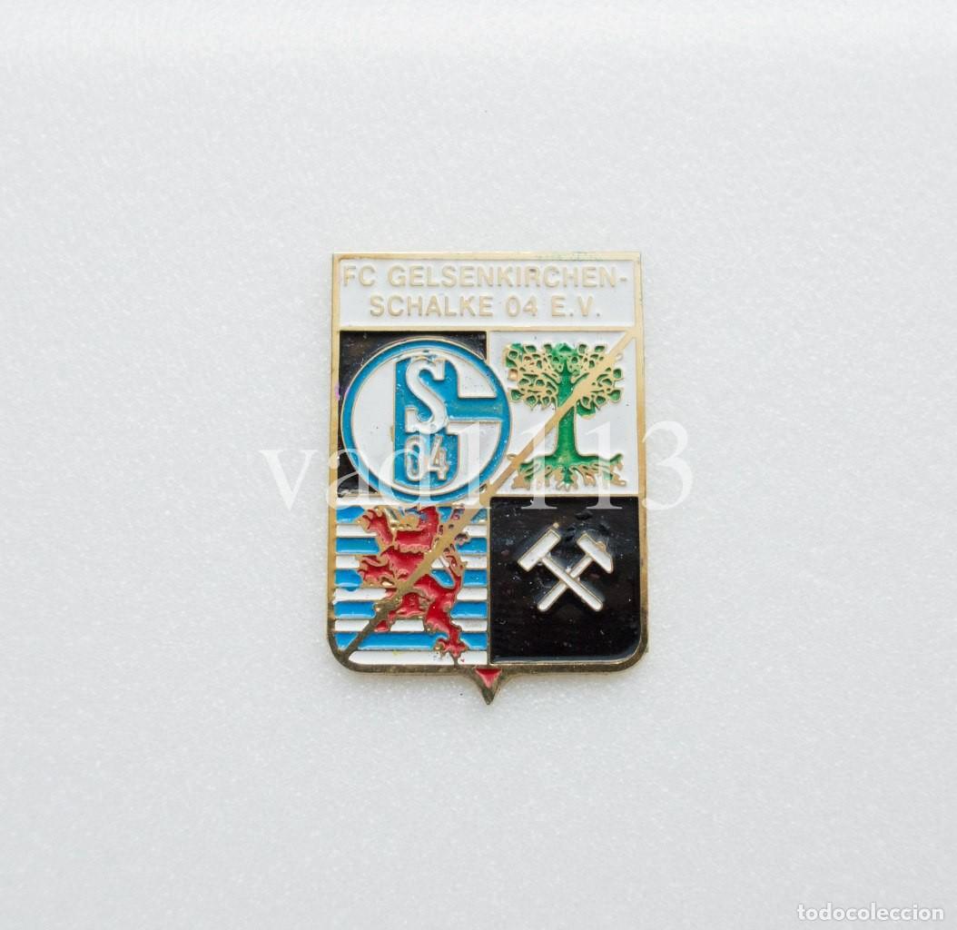 Sammelleidenschaft Sport: Badge Pin: German football club Germany - FC Schalke 04 Gelsenkirchen