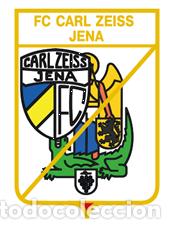 Sammelleidenschaft Sport: Badge Pin: German football club Germany - FC Carl Zeiss Jena