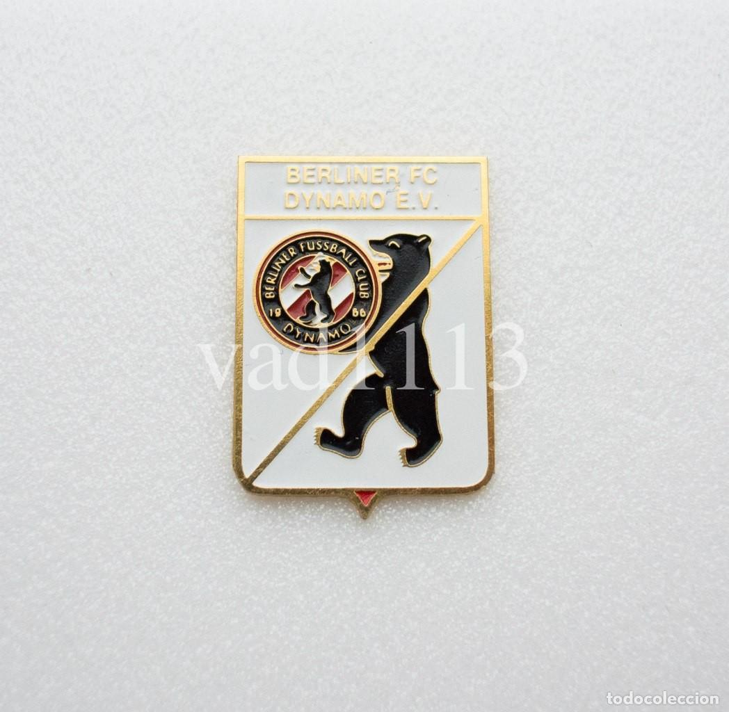 Collezionismo sportivo: Badge Pin: German football club Germany - Berliner FC Dynamo