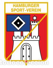 Collezionismo sportivo: Badge Pin: German football club Germany - Hamburger SV
