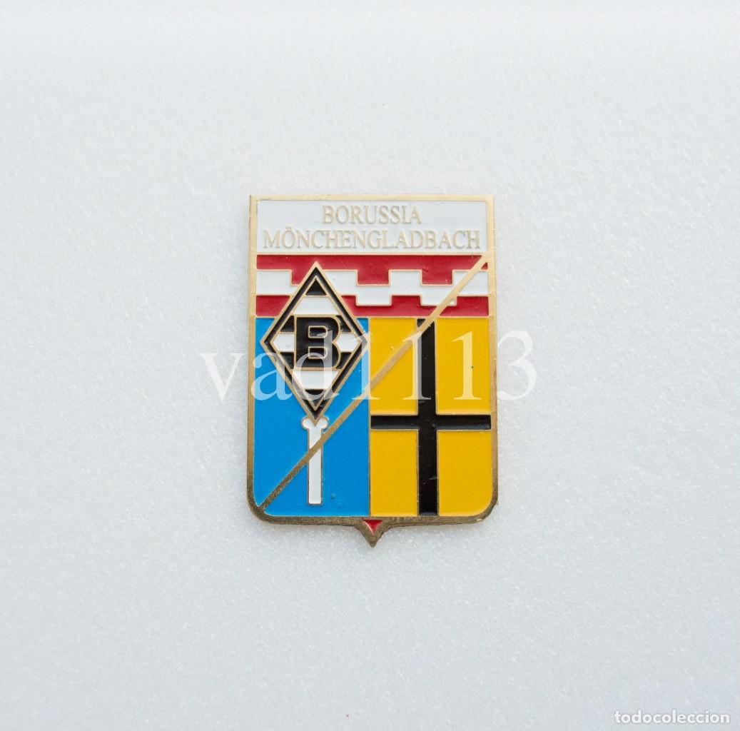 Collezionismo sportivo: Badge Pin: German football club Germany - VfL Borussia Monchengladbach