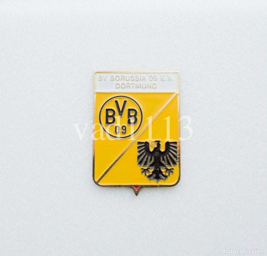 Collezionismo sportivo: Badge Pin: German football club Germany - BV Borussia Dortmund